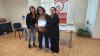Ingram entregó certificados a emprendedoras.