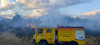 Ingram hizo un llamado a la prevención de incendios en la región.