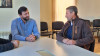 Ingram recibió al Secretario de Salud de Chubut.