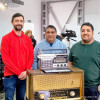 La radio municipal FM del Valle homenajeó a la radiodifusión en su día.