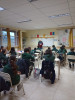 Municipio impulsa acciones de compostaje y educación ambiental en escuelas.