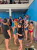 Natación. Trevelin dijo presente en Gaiman.