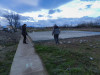 Continúan las obras en el Parque Sostenible Costanera Sur.