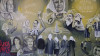 Presentación del mural Nudo en la Garganta.