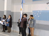 Promesa a la Bandera en la Escuela Especial N° 531.
