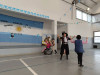 Promesa a la Bandera en la Escuela Especial N° 531.