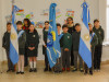 Promesa a la bandera Ysgol y Cwm 2024.