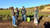 Producción: Toma de muestras por campos de productores locales.