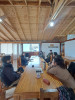 Reunión de planificación turística en el paraje Aldea Escolar.