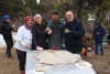Sierra Colorada fue escenario de ‘La Tortilla al Rescoldo más Grande de la Cordillera’.