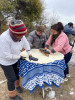 Sierra Colorada fue escenario de ‘La Tortilla al Rescoldo más Grande de la Cordillera’.