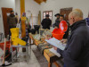 El Municipio instaló taller de alfarería ancestral en la comunidad de Lago Rosario