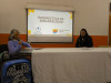 Taller de Discapacidad en el Polideportivo Municipal.