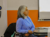 Taller de Discapacidad en el Polideportivo Municipal.