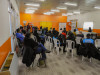 Taller de Discapacidad en el Polideportivo Municipal.