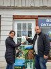 Trevelin acercó información turística en formato QR a comercios locales, puntos de referencia para el turista, localidades vecinas de Chile y el aeropuerto de Esquel.