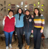 Trevelin conecta saberes: encuentro gastronómico entre la cocina ancestral y la cocina de estación en Sierra Colorada.