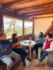 Trevelin conecta saberes: encuentro gastronómico entre la cocina ancestral y la cocina de estación en Sierra Colorada.