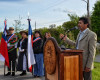 Trevelin inauguró la Plazoleta Carreros de Futaleufú.