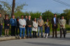 Trevelin inauguró la Plazoleta Carreros de Futaleufú.