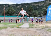 Trevelin presente en el Test Match de Atletismo.