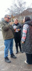 Trevelin realizó una campaña de sensibilización y prevención del suicidio en la Plaza Coronel Fontana.
