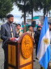 Trevelin rindió homenaje al General San Martín en un acto cargado de memoria y unidad.