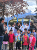 Trevelin rindió homenaje al General San Martín en un acto cargado de memoria y unidad.